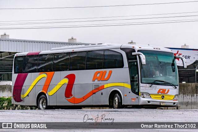 AU - Autobuses Unidos 4025 na cidade de Puebla, Puebla, México, por Omar Ramírez Thor2102. ID da foto: 9058128.