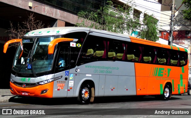EBT - Expresso Biagini Transportes 2486 na cidade de Belo Horizonte, Minas Gerais, Brasil, por Andrey Gustavo. Número da foto: #9056155.