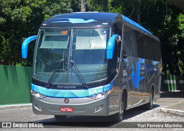 Viação Princesa dos Inhamuns 0241805 na cidade de Belém, Pará, Brasil, por Yuri Ferreira Marinho. Número da foto: #9056759.