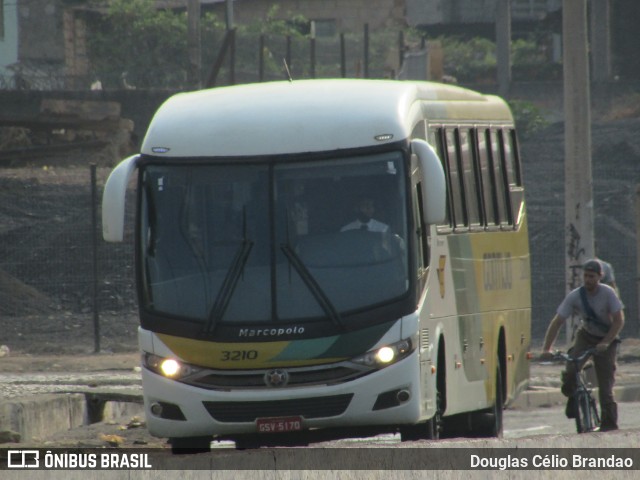 Empresa Gontijo de Transportes 3210 na cidade de Belo Horizonte, Minas Gerais, Brasil, por Douglas Célio Brandao. Número da foto: #9057474.
