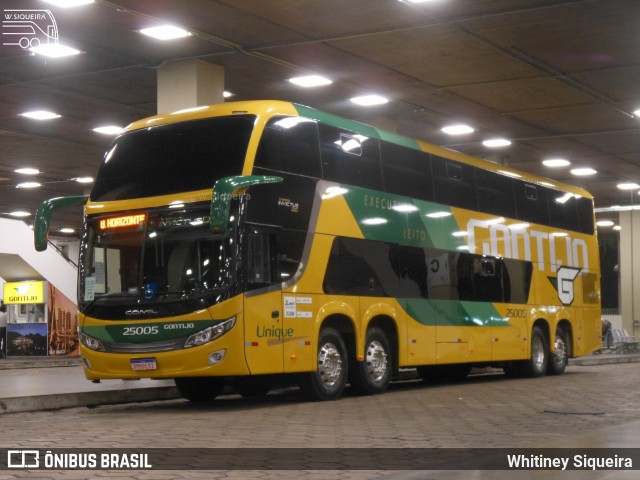Empresa Gontijo de Transportes 25005 na cidade de Belo Horizonte, Minas Gerais, Brasil, por Whitiney Siqueira. Número da foto: #9056770.