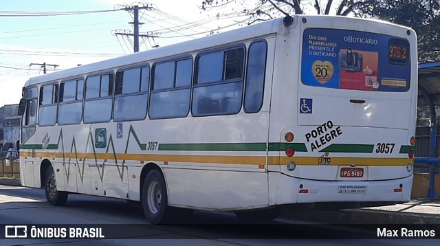 Sudeste Transportes Coletivos 3057 na cidade de Porto Alegre, Rio Grande do Sul, Brasil, por Max Ramos. Número da foto: #9056047.