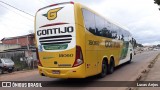 Empresa Gontijo de Transportes 18060 na cidade de Ituberá, Bahia, Brasil, por Lucas Anjos. Número da foto: #:id.