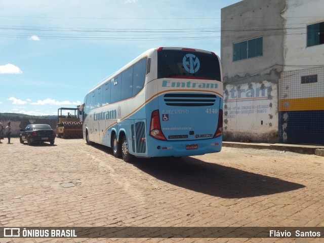 Emtram 4140 na cidade de Barra da Estiva, Bahia, Brasil, por Flávio  Santos. Número da foto: #9060134.