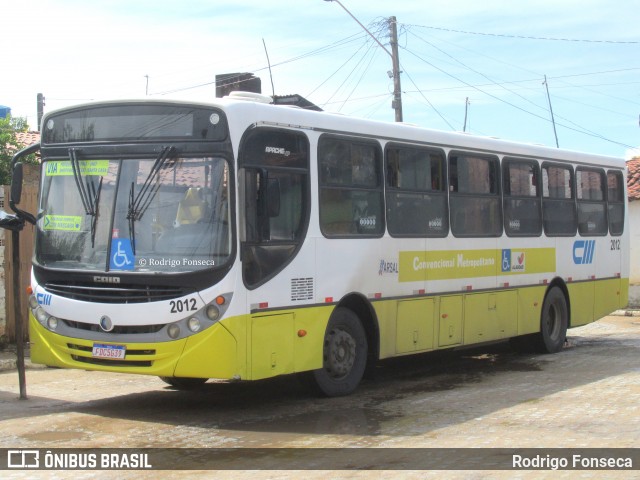 CM Transporte e Turismo 2012 na cidade de Barra de Santo Antônio, Alagoas, Brasil, por Rodrigo Fonseca. ID da foto: 9059631.