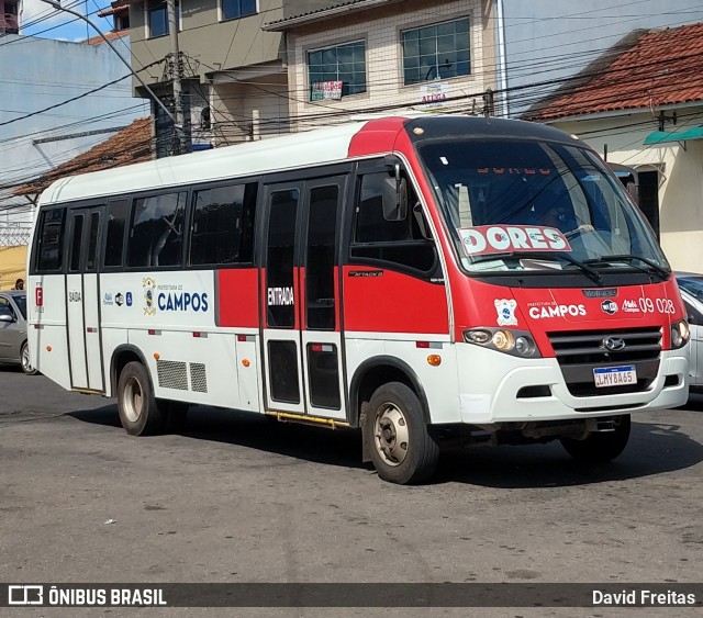 Transporte Complementar de Campos dos Goytacazes 09 028 na cidade de Campos dos Goytacazes, Rio de Janeiro, Brasil, por David Freitas. Número da foto: #9059372.