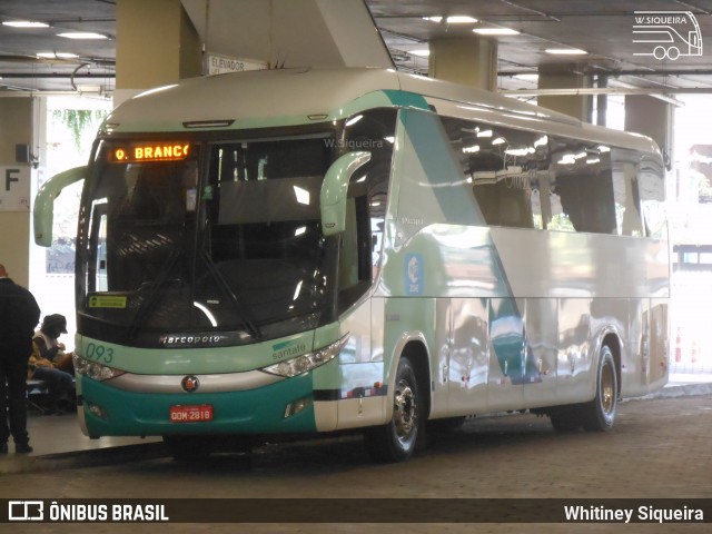 Santa Fé Transportes 093 na cidade de Belo Horizonte, Minas Gerais, Brasil, por Whitiney Siqueira. Número da foto: #9059748.