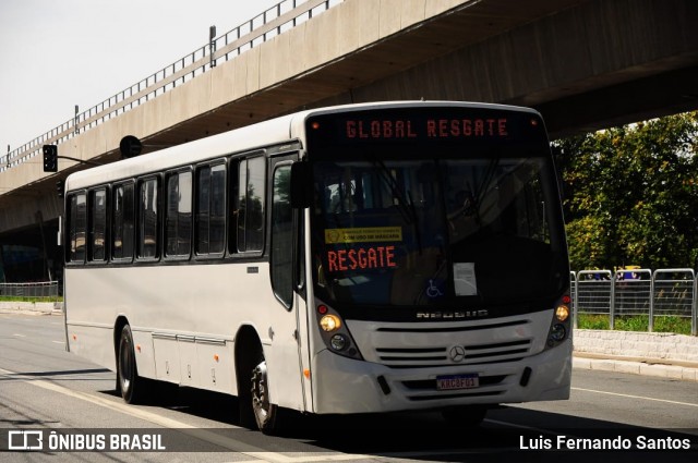 Ônibus Particulares 8501 na cidade de São Paulo, São Paulo, Brasil, por Luis Fernando Santos. Número da foto: #9061348.