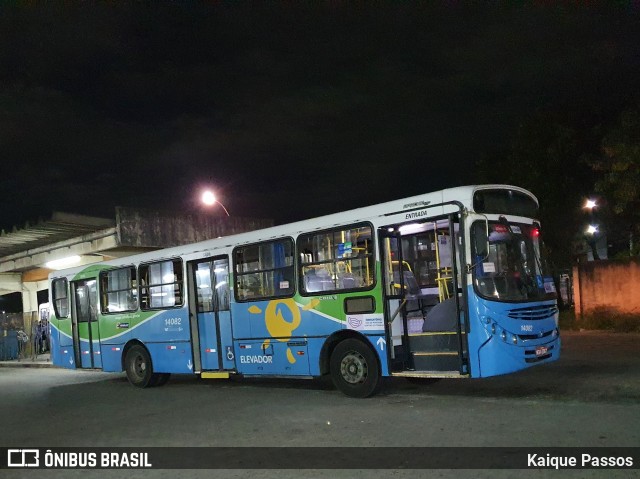 Serramar Transporte Coletivo 14082 na cidade de Serra, Espírito Santo, Brasil, por Kaique Passos. Número da foto: #9059944.