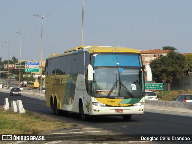 Empresa Gontijo de Transportes 17115 na cidade de Belo Horizonte, Minas Gerais, Brasil, por Douglas Célio Brandao. Número da foto: #9060322.