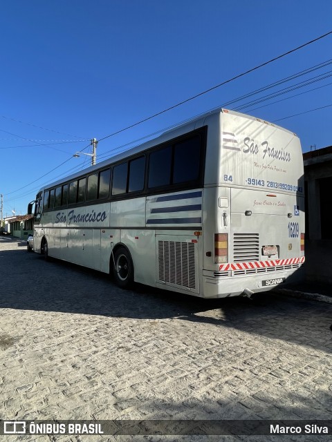 São Francisco 16203 na cidade de Logradouro, Paraíba, Brasil, por Marco Silva. ID da foto: 9059626.