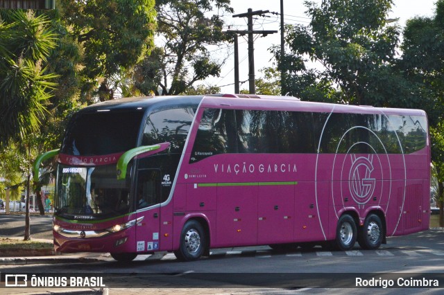 Viação Garcia 8564 na cidade de Bauru, São Paulo, Brasil, por Rodrigo Coimbra. ID da foto: 9061145.