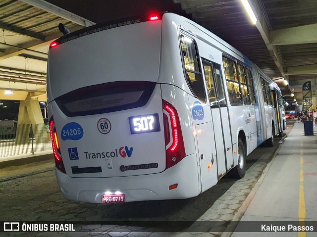 Unimar Transportes 24205 na cidade de Vila Velha, Espírito Santo, Brasil, por Kaique Passos. ID da foto: 9059933.