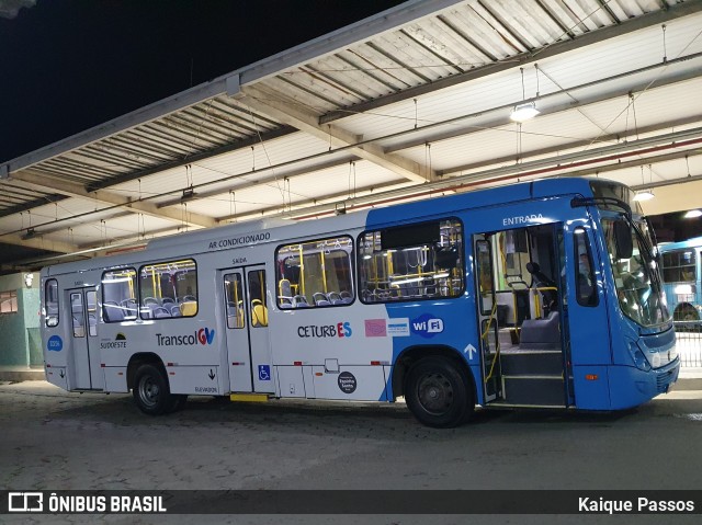 Nova Transporte 22256 na cidade de Vila Velha, Espírito Santo, Brasil, por Kaique Passos. Número da foto: #9059983.