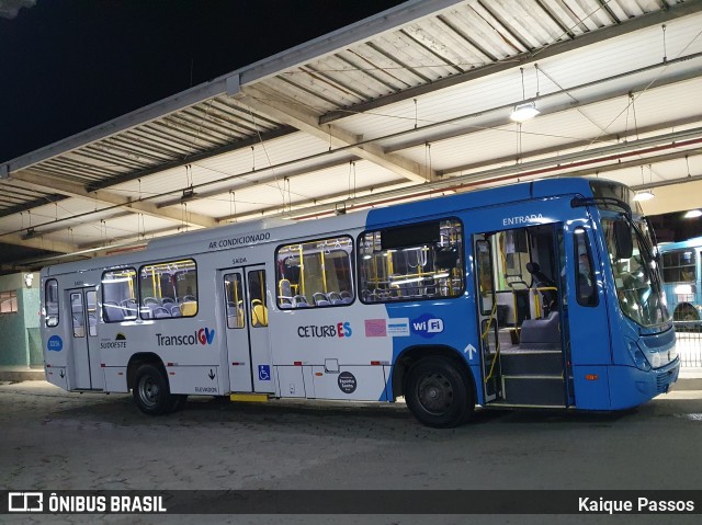 Nova Transporte 22256 na cidade de Vila Velha, Espírito Santo, Brasil, por Kaique Passos. ID da foto: 9059983.