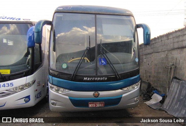 Ônibus Particulares 3661 na cidade de São Paulo, São Paulo, Brasil, por Jackson Sousa Leite. Número da foto: #9059705.