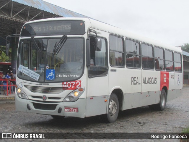 Real Alagoas de Viação 4072 na cidade de Maceió, Alagoas, Brasil, por Rodrigo Fonseca. Número da foto: #9059617.