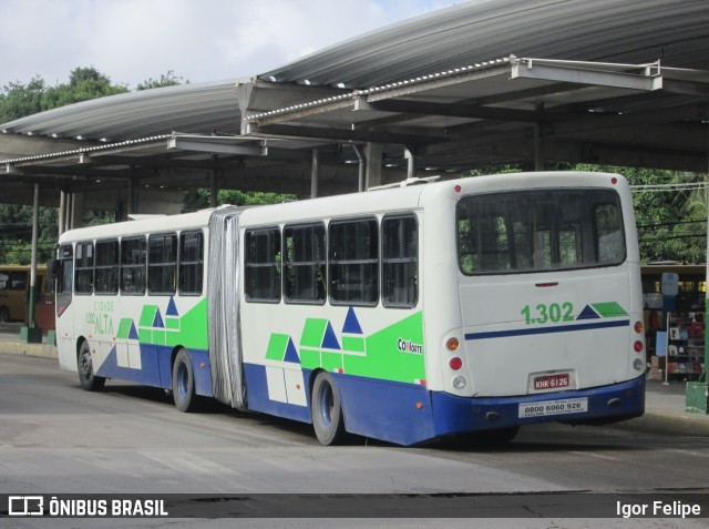 Cidade Alta Transportes 1.302 na cidade de Paulista, Pernambuco, Brasil, por Igor Felipe. ID da foto: 9061205.