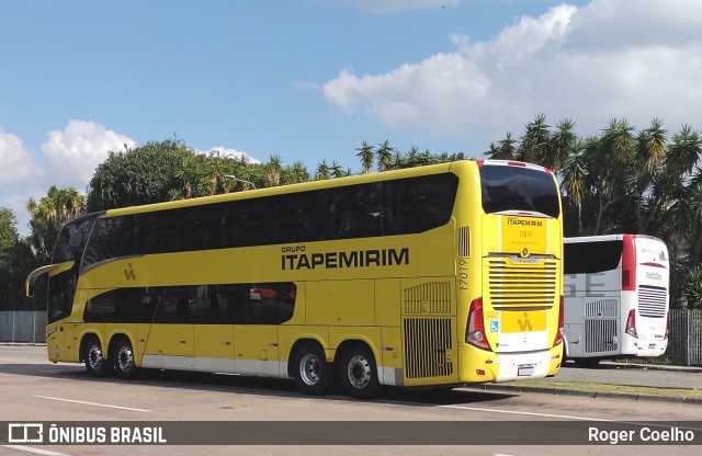 Viação Itapemirim 17019 na cidade de Curitiba, Paraná, Brasil, por Roger Coelho. Número da foto: #9060330.