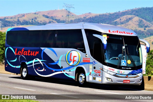 Lefatur 4040 na cidade de Roseira, São Paulo, Brasil, por Adriano Duarte. Número da foto: #9060625.