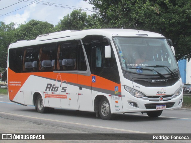 Rio´s Rent a Car 2092 na cidade de Maceió, Alagoas, Brasil, por Rodrigo Fonseca. Número da foto: #9059638.
