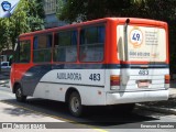 ATL - Associação dos Transportadores de Passageiros por Lotação 483 na cidade de Porto Alegre, Rio Grande do Sul, Brasil, por Emerson Dorneles. Número da foto: #9059413.