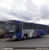 Rigras Transporte Coletivo e Turismo 716 na cidade de Rio Grande da Serra, São Paulo, Brasil, por Andre Santos de Moraes. Número da foto: #:id.