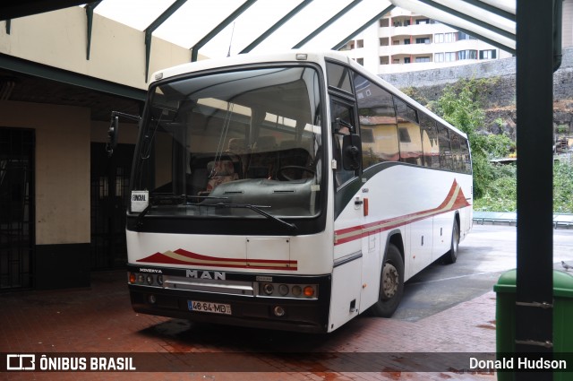 Rodoeste - Transportadora Rodoviária da Madeira  na cidade de Funchal, Madeira, Portugal, por Donald Hudson. ID da foto: 9062416.