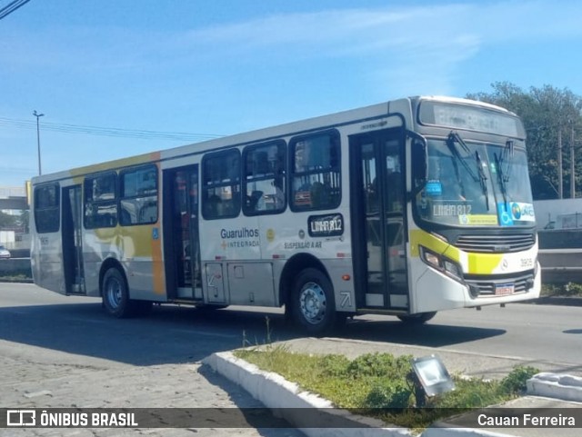 Viação Campo dos Ouros 3929 na cidade de Guarulhos, São Paulo, Brasil, por Cauan Ferreira. Número da foto: #9062289.
