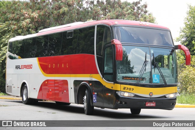 Real Expresso 2707 na cidade de São Paulo, São Paulo, Brasil, por Douglas Paternezi. Número da foto: #9063879.
