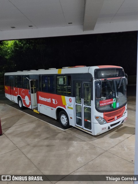 Expresso Itamarati 5836 na cidade de Catanduva, São Paulo, Brasil, por Thiago Correia. Número da foto: #9062450.