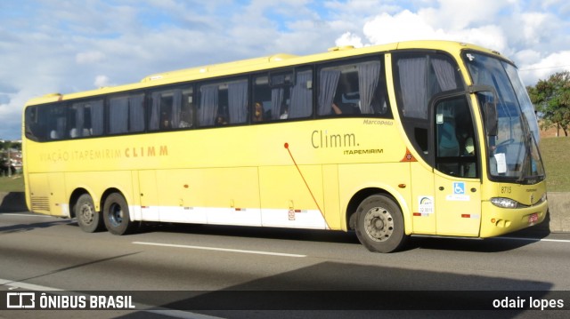 Viação Itapemirim 8715 na cidade de Caçapava, São Paulo, Brasil, por odair lopes. Número da foto: #9063659.