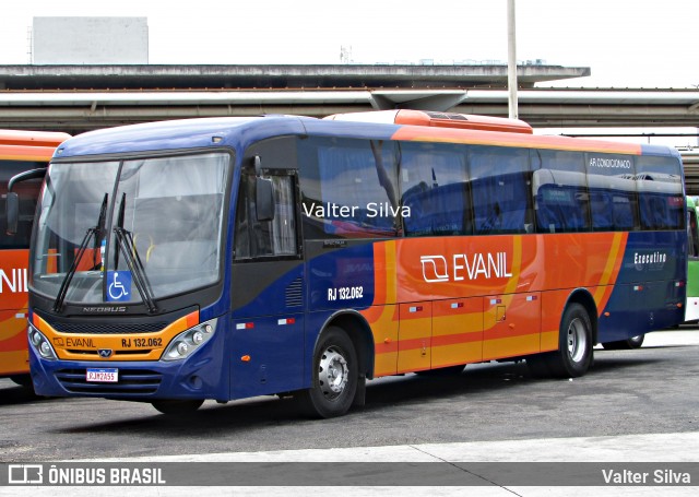 Evanil Transportes e Turismo RJ 132.062 na cidade de Rio de Janeiro, Rio de Janeiro, Brasil, por Valter Silva. ID da foto: 9063387.