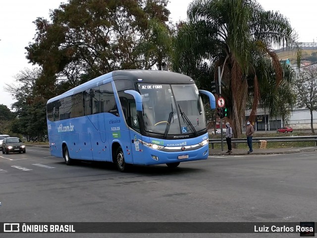 UTIL - União Transporte Interestadual de Luxo 9205 na cidade de Juiz de Fora, Minas Gerais, Brasil, por Luiz Carlos Rosa. ID da foto: 9062052.