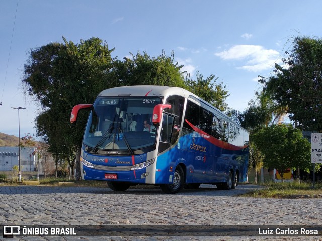 Viação Riodoce 61857 na cidade de Juiz de Fora, Minas Gerais, Brasil, por Luiz Carlos Rosa. ID da foto: 9064936.