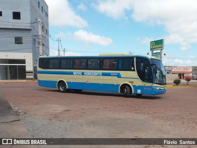 Viação Novo Horizonte 1017211 na cidade de Barra da Estiva, Bahia, Brasil, por Flávio  Santos. ID da foto: 9062581.