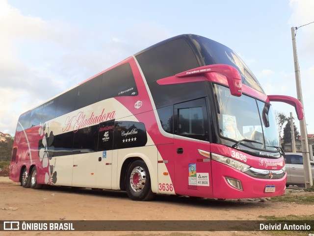 A Gladiadora Turismo 3636 na cidade de Campos do Jordão, São Paulo, Brasil, por Deivid Antonio. Número da foto: #9064711.