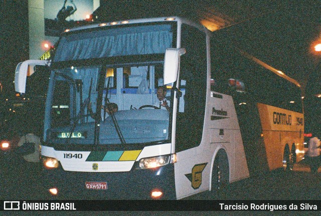 Empresa Gontijo de Transportes 11940 na cidade de Belo Horizonte, Minas Gerais, Brasil, por Tarcisio Rodrigues da Silva. Número da foto: #9063499.