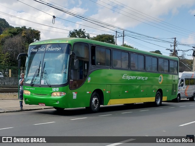 Esperança Turismo 1010 na cidade de Juiz de Fora, Minas Gerais, Brasil, por Luiz Carlos Rosa. Número da foto: #9061985.