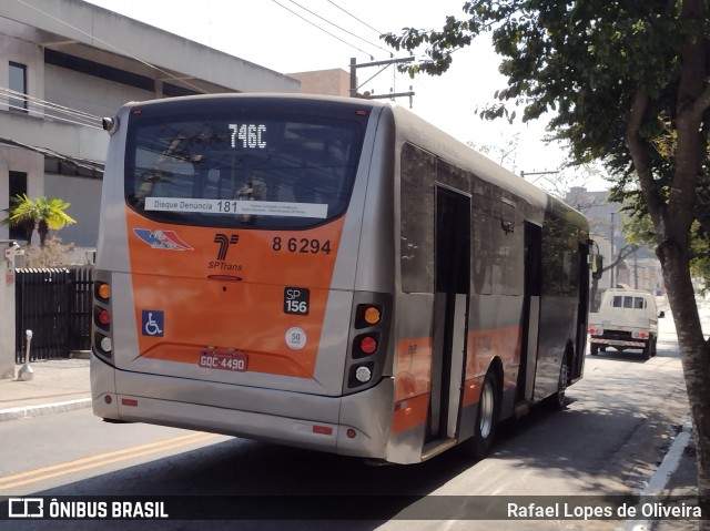 Alfa Rodobus > CooperAlfa 8 6294 na cidade de São Paulo, São Paulo, Brasil, por Rafael Lopes de Oliveira. Número da foto: #9062333.
