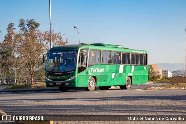 Tursan - Turismo Santo André 352 na cidade de Resende, Rio de Janeiro, Brasil, por Gabriel Nunes de Carvalho. Número da foto: #9063199.