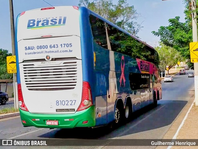 Trans Brasil > TCB - Transporte Coletivo Brasil 810227 na cidade de Cuiabá, Mato Grosso, Brasil, por Guilherme Henrique. Número da foto: #9062757.