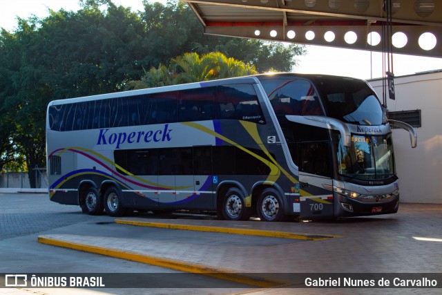 Kopereck Turismo 700 na cidade de Resende, Rio de Janeiro, Brasil, por Gabriel Nunes de Carvalho. ID da foto: 9062789.