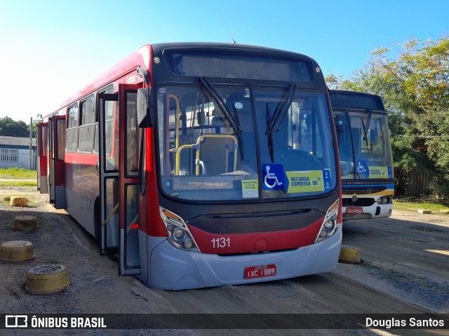 Trevo Transportes Coletivos 1131 na cidade de Porto Alegre, Rio Grande do Sul, Brasil, por Douglas Santos. ID da foto: 9062557.