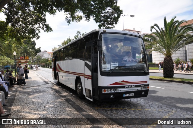 Rodoeste - Transportadora Rodoviária da Madeira  na cidade de Funchal, Madeira, Portugal, por Donald Hudson. ID da foto: 9062490.