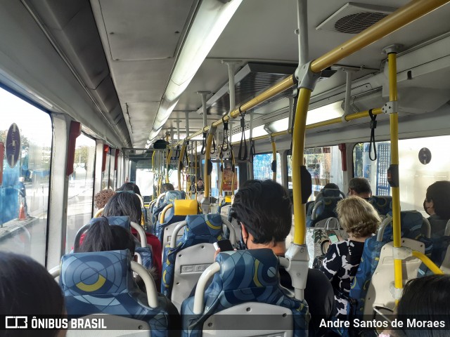 Metra - Sistema Metropolitano de Transporte 5438 na cidade de São Paulo, São Paulo, Brasil, por Andre Santos de Moraes. ID da foto: 9061889.