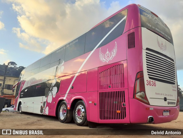 A Gladiadora Turismo 3636 na cidade de Campos do Jordão, São Paulo, Brasil, por Deivid Antonio. ID da foto: 9064650.