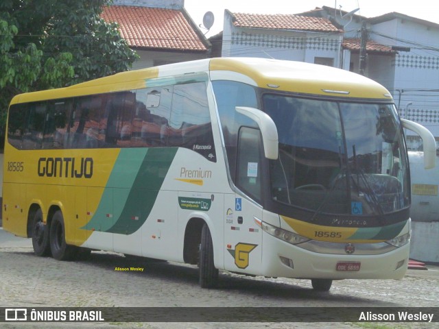 Empresa Gontijo de Transportes 18585 na cidade de Fortaleza, Ceará, Brasil, por Alisson Wesley. Número da foto: #9063565.