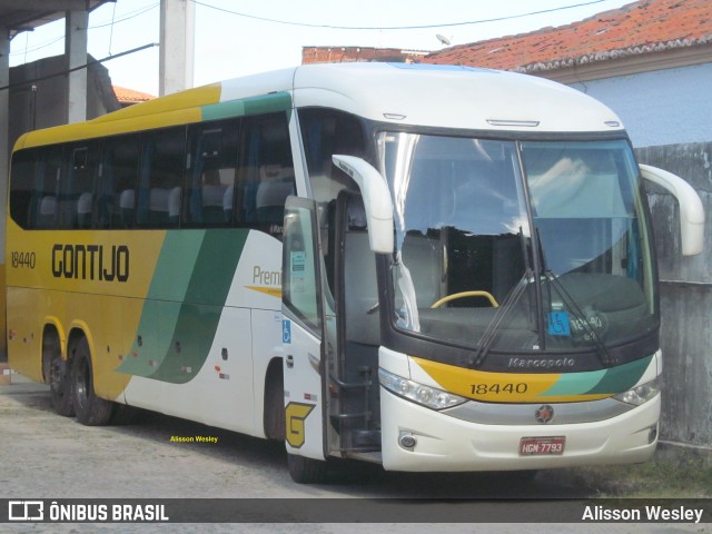 Empresa Gontijo de Transportes 18440 na cidade de Fortaleza, Ceará, Brasil, por Alisson Wesley. ID da foto: 9063506.