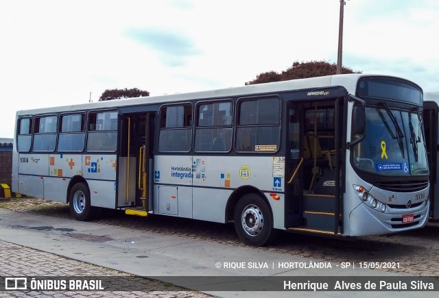 Viação Lira 10004 na cidade de Hortolândia, São Paulo, Brasil, por Henrique Alves de Paula Silva. Número da foto: #9063599.